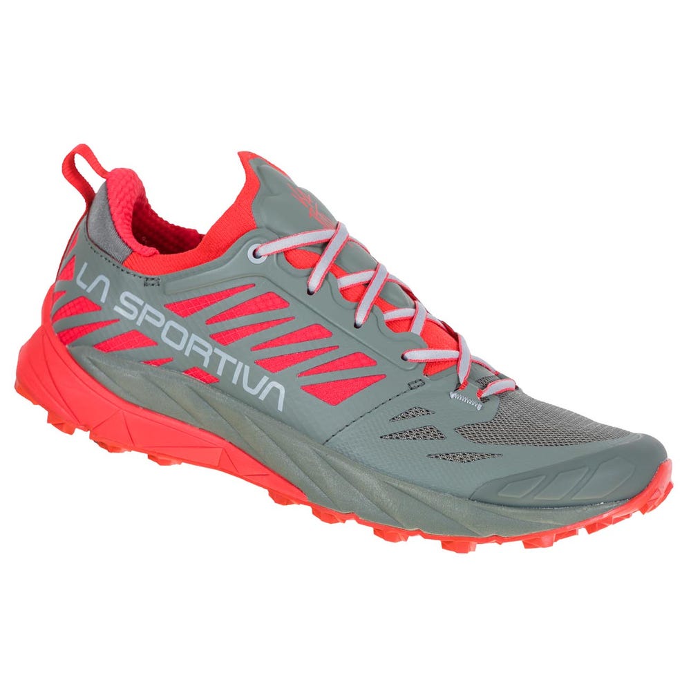 Zapatillas Trail Running La Sportiva Kaptiva Mujer Gris Chile-3742051